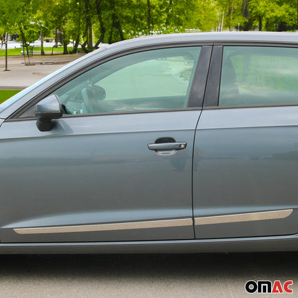 Türschutzleiste Seitentürleiste Türleisten für Mitsubishi 2007-2026 Edelstahl 4x