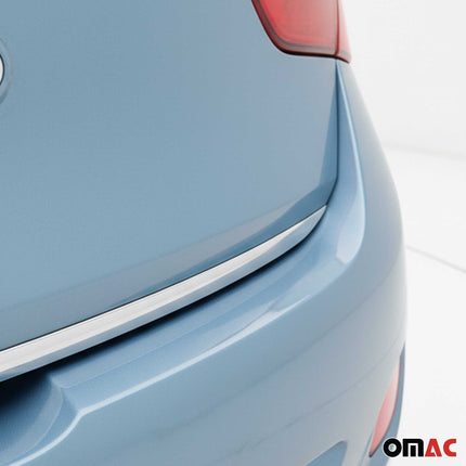 Kofferraumleiste Heckleiste für Hyundai i30 Schrägheck 2011-2015 Edelstahl