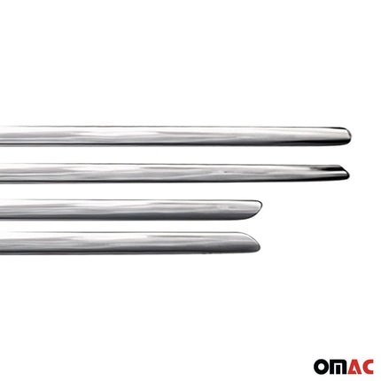 Seitentürleiste Türleisten Türschutzleiste für Fiat Linea 2007-2018 Edelstahl 4x