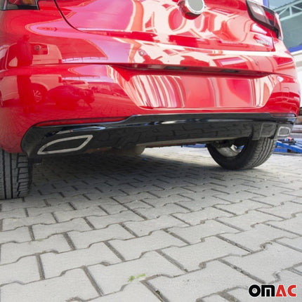 Heckdiffusor Stoßstange Heckansatz für Opel Astra K 2015-2019 Grundiert 1tlg