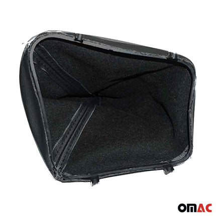 Schaltsack Schaltmanschette für BMW 3er E30 1982-1994 Kunstleder Schwarz