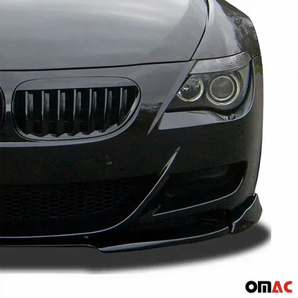 Frontspoiler Vario-X für BMW 6er E63 2004-2010 PU Schwarz