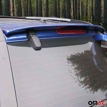 Heckspoiler Dachspoiler Heckflügel für Kia Sportage II 2006-2009 Grundiert