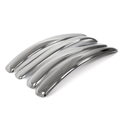 Kühlergrill Leisten Grillleisten für VW Caddy 2003-2010 Edelstahl Chrom 4tlg