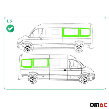 Seitenfenster Autoglas für VW Crafter 2017-2026 Links Rechts 4x SET L3 Langer