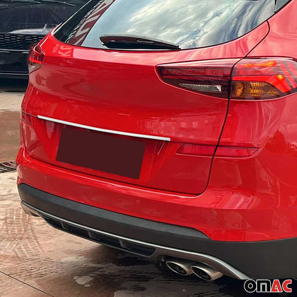 Kofferraumleiste Heckleisten für Opel Astra J 5tür 2009-2015 Edelstahl Chrom