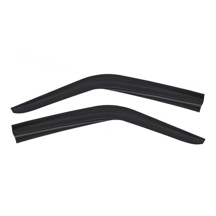 2x Windabweiser Regenabweiser für Renault Trafic / Opel Vivaro 2001-2014 Dunkel