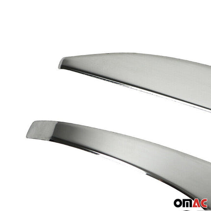 Spiegelkappen Leiste für Toyota Harrier XU60 2013-2019 Edelstahl Chrom 2tlg