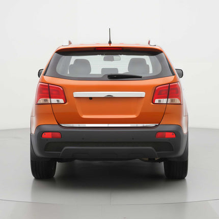 Kofferraumleiste Heckleiste für Kia Sorento 2009-2013 Untere Chrom Edelstahl