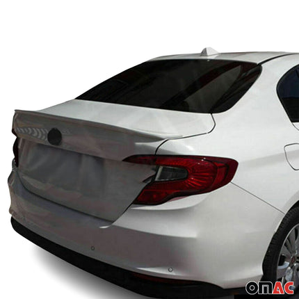 Heckspoiler Dachspoiler Hecklippe für Fiat Tipo 2015-2026 Limo ABS Grundiert