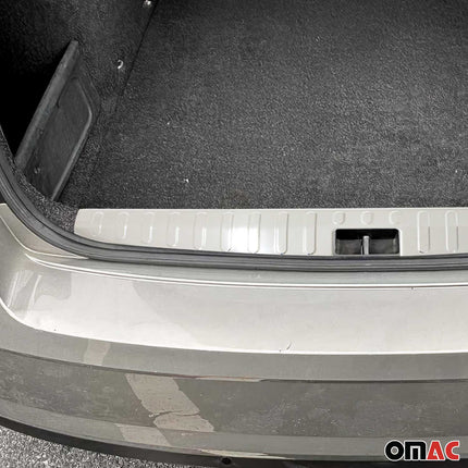 Ladekantenschutz Stoßstange für Skoda Octavia III Kombi 2013-19 Edelstahl Chrom