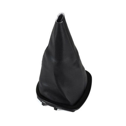 Schaltsack Schaltmanschette für Renault Clio 2006-2010 Kunstleder Schwarz