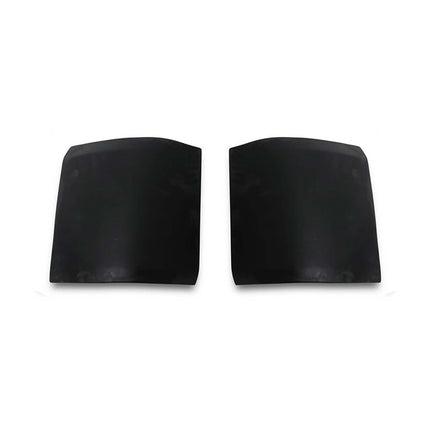 Stoßstange Heckstoßfänger Ecke Verkleidungen für VW T5 2003-2015 ABS Schwarz 2x