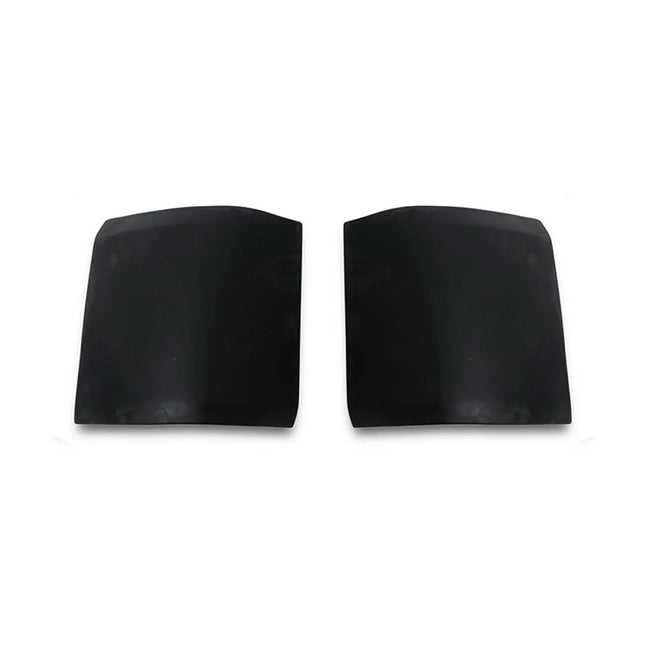 Stoßstange Heckstoßfänger Ecke Verkleidungen für VW T5 2003-2015 ABS Schwarz 2x