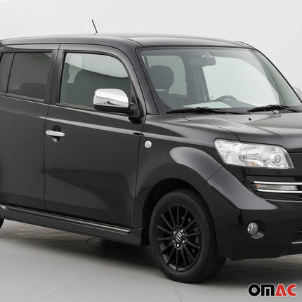 Spiegelkappen Spiegelabdeckung für Daihatsu Materia 2006-2012 Edelstahl Chrom