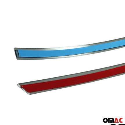 Spiegelkappen Leiste für VW Transporter T5 2010-2015 Edelstahl Chrom 2tlg