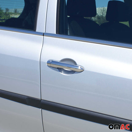 Türgriffkappen Blenden für Renault Laguna 2001-2007 Chrom Edelstahl 4-Tür 8 tlg