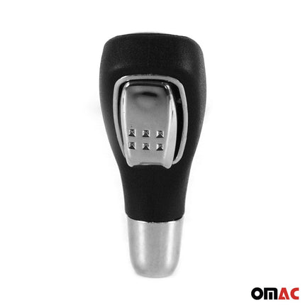 Schaltknauf Schaltknopf für Renault Fluence 2009-2015 Edelholz Schwarz