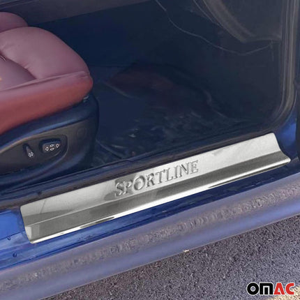 Einstiegsleisten Türschweller für BMW 3er Z3 E36 1990-2000 Edelstahl Chrom 4tlg