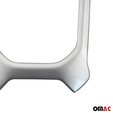 Schaltknauf Rahmen für Jeep Renegade 2014-2024 Chrom ABS Silber 1tlg