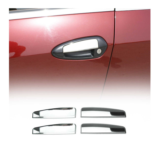 Chrom Türgriff Blende für Fiat Grande Punto 2005-2009 Edelstahl 4tlg