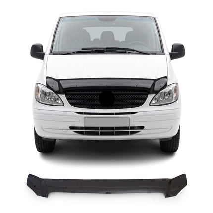 Steinschlagschutz Motorhaube Deflektor für Mercedes Vito Viano W639 2003-2014