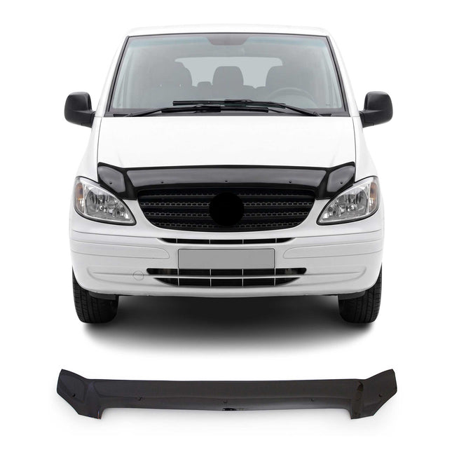 Steinschlagschutz Motorhaube Deflektor für Mercedes Vito Viano W639 2003-2014