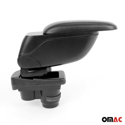 Mittelarmlehne Armlehne für Renault Clio 2019-2025 mit adapter ABS Schwarz