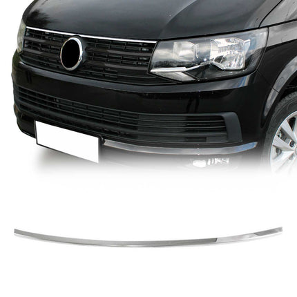 Kühlergrill Grillleisten für VW T6 Transporter alle 2015-2019 Edelstahl Chrom
