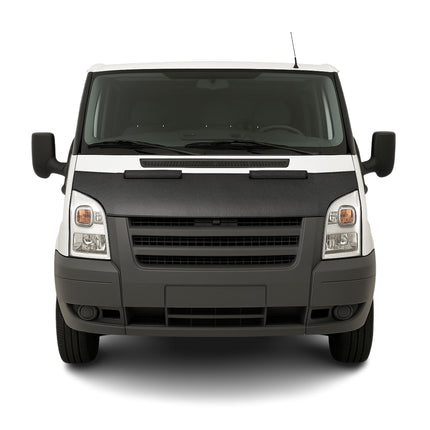 Haubenbra Steinschlagschutz für Ford Transit Pre-Facelift 2000-2006 Carbon Halb
