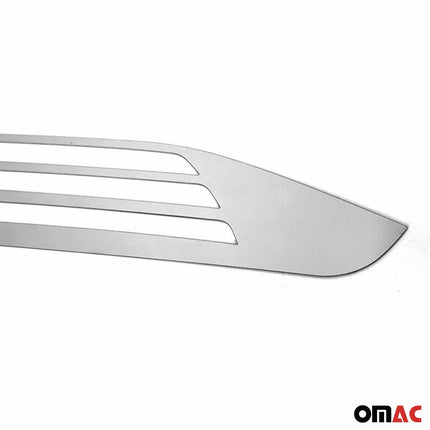 Kühlergrill Leisten Grillleisten für Fiat Ducato 2014-2026 Edelstahl Chrom 1tlg