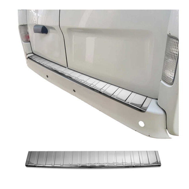 Ladekantenschutz Stoßstange für Renault Trafic III 2014-2026 Edelstahl Chrom