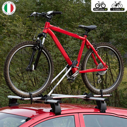 Fahrradträger Farad M-Style Dachfahrradträger bis 25 kg ABE Stahl 2tlg