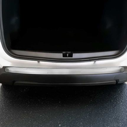 Ladekantenschutz Stoßstange für Dacia Duster II 2018-2024 Edelstahl gebürstet