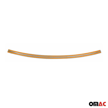Ladekantenschutz Stoßstangenschutz für Nissan Qashqai J10 2007-2013 Chrom B-ware