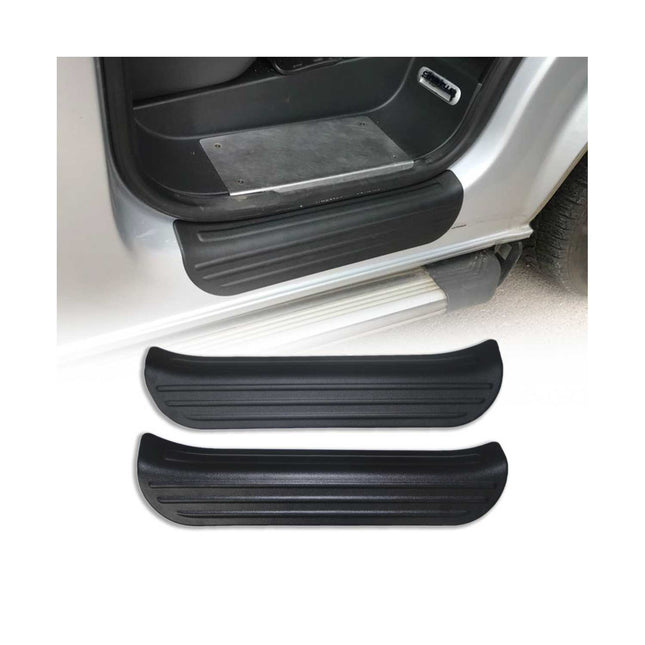Einstiegsleisten Türschweller für VW T5 T6 2003-2024 ABS Schwarz 2tlg