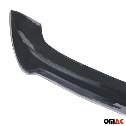 Heckspoiler Dachspoiler Hecklippe für Hyundai i20 2014-2020 ABS Schwarz 1 tlg