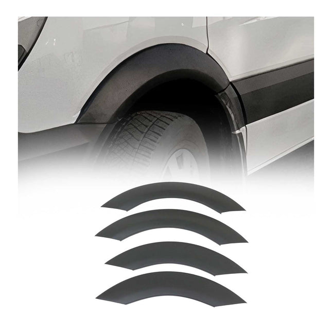 Radläufe Kotflügel Verbreiterung für Mercedes Sprinter W906 2014-2018 FL 4tlg