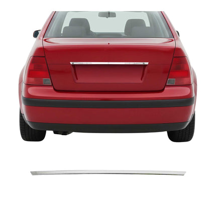 Kofferraumleiste Heckklappe Leiste für VW Bora 1998-2004 Edelstahl Chrom 1tlg