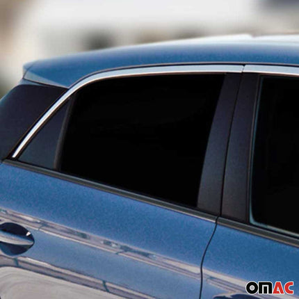 Fensterleisten Zierleisten für Hyundai Tucson 2015-2020 Edelstahl Chrom 10tlg