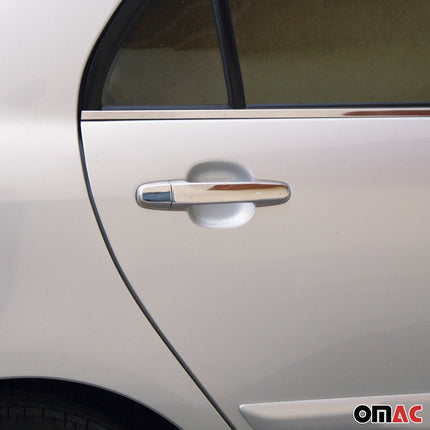 Chrom Türgriff Blende für Toyota Yaris 2005-2011 4-Tür Edelstahl 8tlg