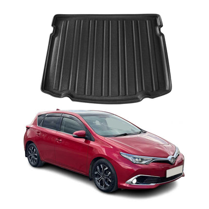 Kofferraumwanne Laderaumwanne für Toyota Auris 2012-2015 Schrägheck Gummi TPE