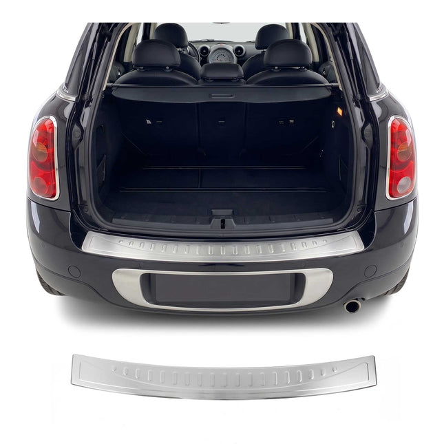 Ladekantenschutz Stoßstange für Mini Countryman R60 2010-16 Edelstahl gebürstet