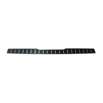 Ladekantenschutz Stoßstange für Mercedes Vito W639 2003-14 Chrom carbon foliert