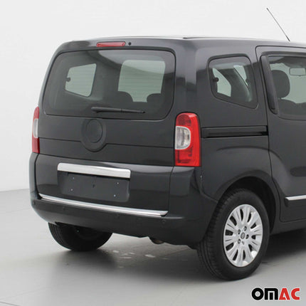 Kofferraumleiste Heckklappe Leiste für Peugeot Bipper 2007-2019 Edelstahl Chrom