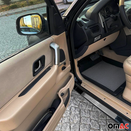Einstiegsleisten Türschweller für Land Rover Freelander 2006-2014 Edelstahl 4tlg