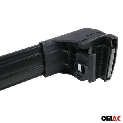 Dachträger Gepäckträger für BMW X5 F15 F85 2013-2018 Grundträger Alu Schwarz