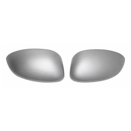 Spiegelkappen Spiegelabdeckung für Fiat Grande Punto 2005-2009 Edelstahl Matt