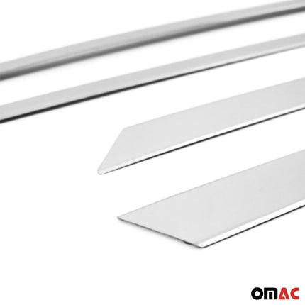 Seitentürleiste Türleisten Türschutzleiste für Skoda Octavia 2012-2021 Chrom 4x
