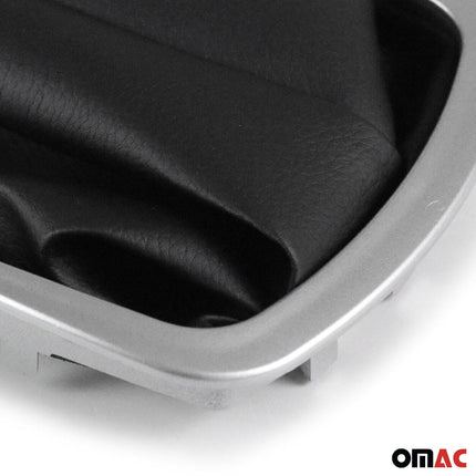 Schaltsack Schaltmanschette für Renault Clio 2005-2010 Kunstleder Schwarz